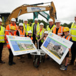 Construction of Passivhaus primary school in Irvine gets underway