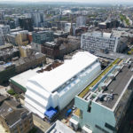 Next phase underway on rebuild of Glasgow’s Mackintosh Building