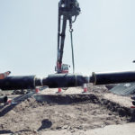 First pipes installed to supply Shawfair with low carbon heating
