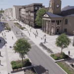 Plans for ‘European-style’ cycling street in Edinburgh