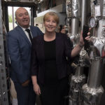 Deputy first minister unveils new district heating network in Glasgow’s east end