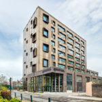 Flagship college project becomes local landmark