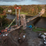 Restoration of bridge connecting Scotland and England receives major award