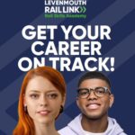 Skills Academy launches as part of £116m Levenmouth rail project