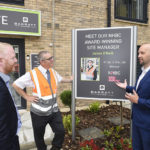 Barratt welcomes local MSP to award-winning Leith site