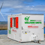 Shetland firm receives backing for ‘green’ welfare units