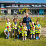 Housebuilder supports Haddington school with Eco-Gardens initiative