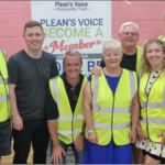 Wood panel manufacturer shows support for Plean community group