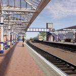 Listed building consent secured for Dumfries train station project