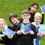 Edinburgh youngsters work alongside Balfour Beatty to publish two books