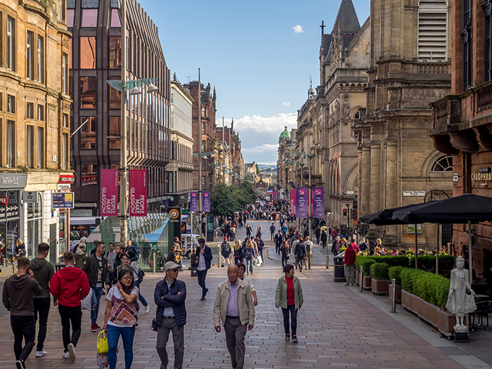 Glasgow Buchanan Street