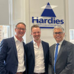 Family affair for Hardies in Glasgow