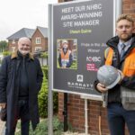 MSP celebrates award-winning Midlothian site manager