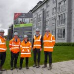 MP visits Barratt project to celebrate site manager’s award win