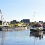 No bridge too far: Govan – Partick structure beats storms to cross Europe