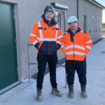Milestone reached on Benbrack Wind Farm build