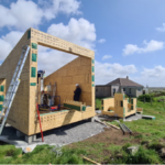 Hebridean housebuilder specifying SterlingOSB Zero on sustainability grounds