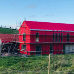 Wraptite airtightness for new self-build house