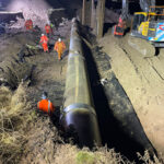Teamwork pays off for Carnoustie pipeline repair project
