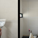 Space saving insulation for 1970s building