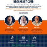 Speakers confirmed for first net zero breakfast club networking event
