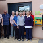 Defibrillator installed at Scone co-housing community