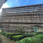 Praise registered for Edinburgh scaffold team