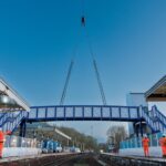 New £3.6m footbridge installed at Dumfries Railway Station