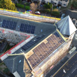 Roof-mounted solar installs complete at Dundee care homes