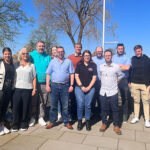 PDM and Huws Gray colleagues complete aspiring managers course
