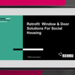 New CPD explores role of retrofitting in decarbonising social housing stock REHAU cpd