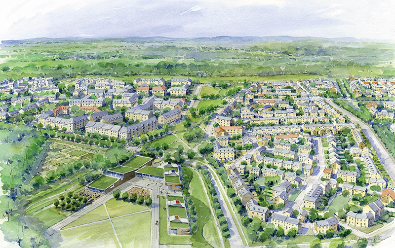 CGI Drumshoreland Garden Community