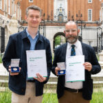 Narro and ARUP colleagues honoured for National Galleries of Scotland work Ben McIlroy and Dominic Echlin
