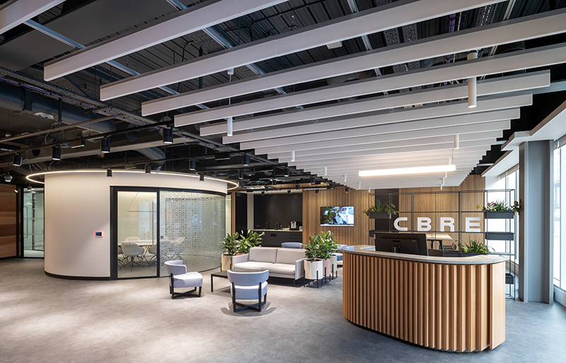 CBRE office Glasgow