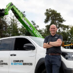 Keith Gallacher, director of Complete Weed Control