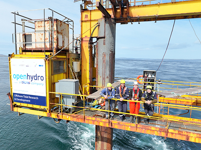 Ocean Kinetics and Green Marine (UK)