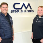 CM Steel Buildings appoints new directors to drive growth Iain Whittington and Iain McNicol, CM Steel Buildings