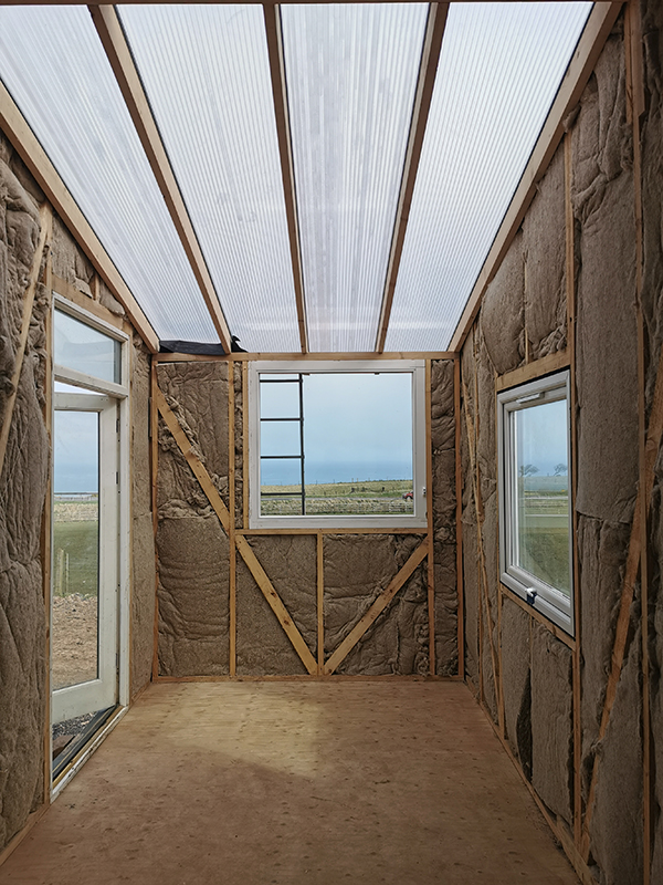 Interior of Tiny House, Berwickshire
