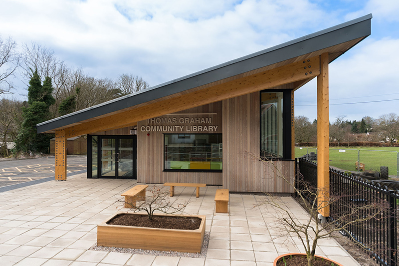 Thomas Graham Community Library, Strathblane