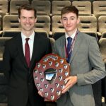 Scottish Water apprentice celebrates double award win Zac Mooney Scottish Water