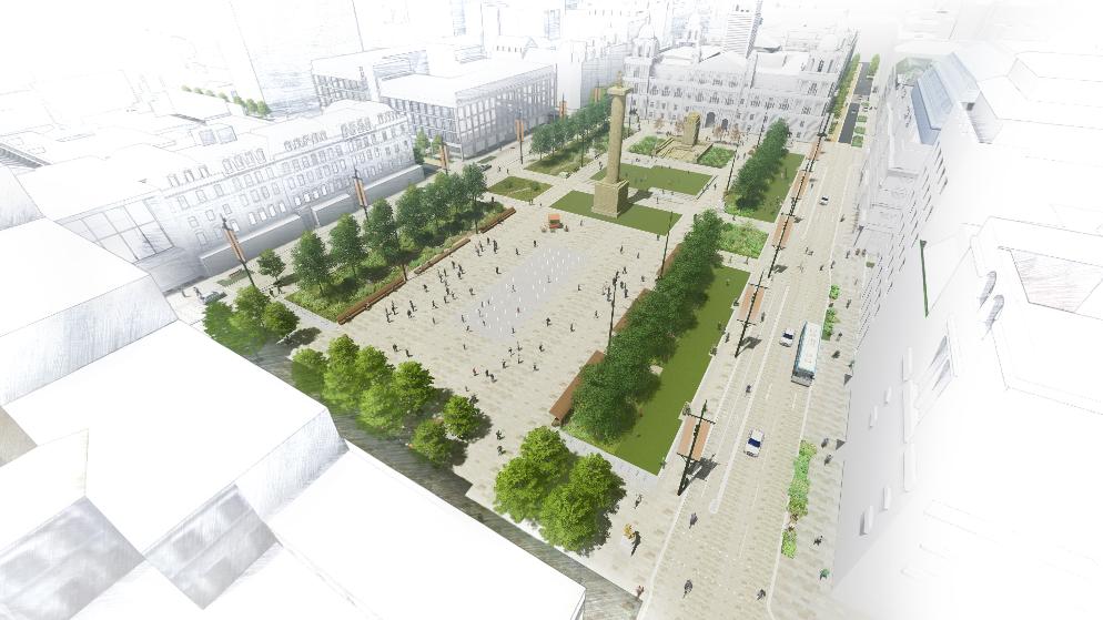 Glasgow's George Square