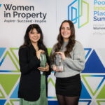 Architecture students take top prizes in Women in Property Scotland Student Awards Phoebe Vendil (left) and Caitlin Griffiths