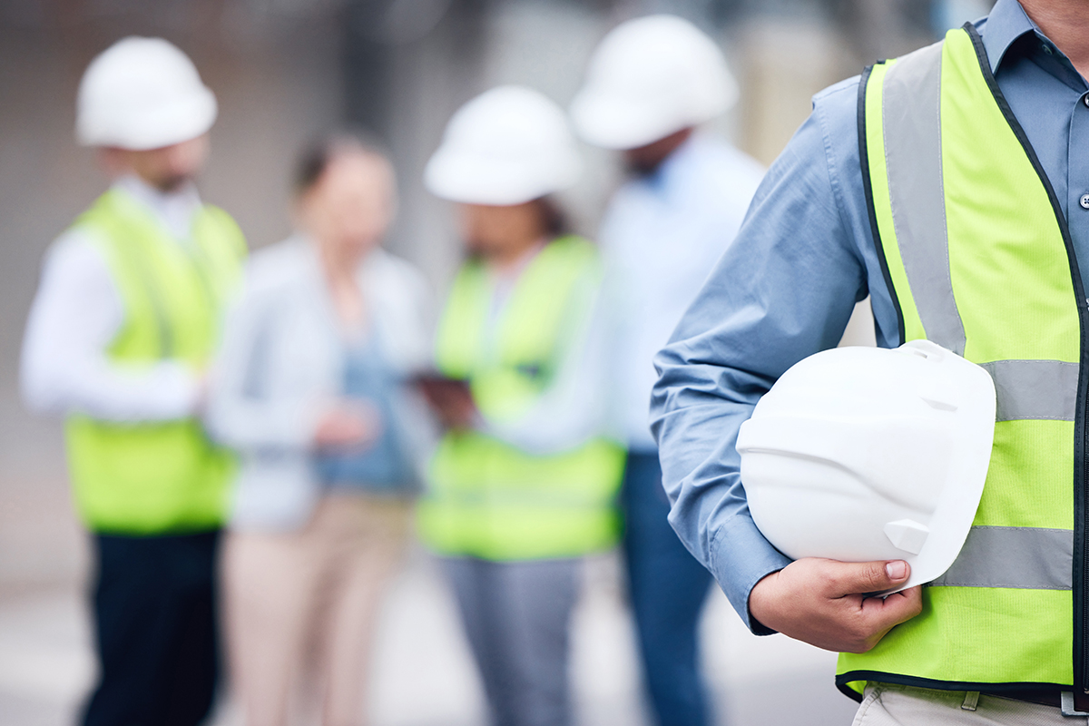 Construction workers, Shutterstock