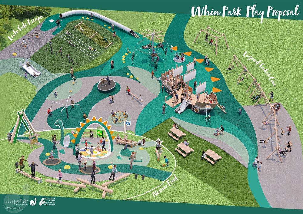 Play park design