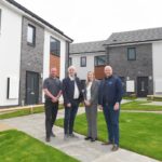 Build of energy-efficient homes complete in Stirling New Stirling homes