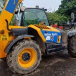 Balfour Beatty mandates human recognition cameras on certain machinery Telehandler fitted with human form recognition