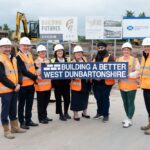 Build of energy efficient homes for larger families underway in Bonhill Bonhill development