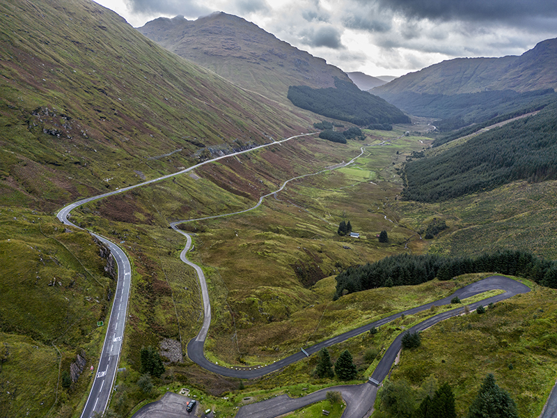 A83 Rest & Be Thankful 