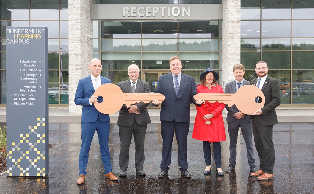 Dunfermline Learning Campus complete