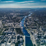 ICE to host Glasgow event focused on carbon management Glasgow aerial